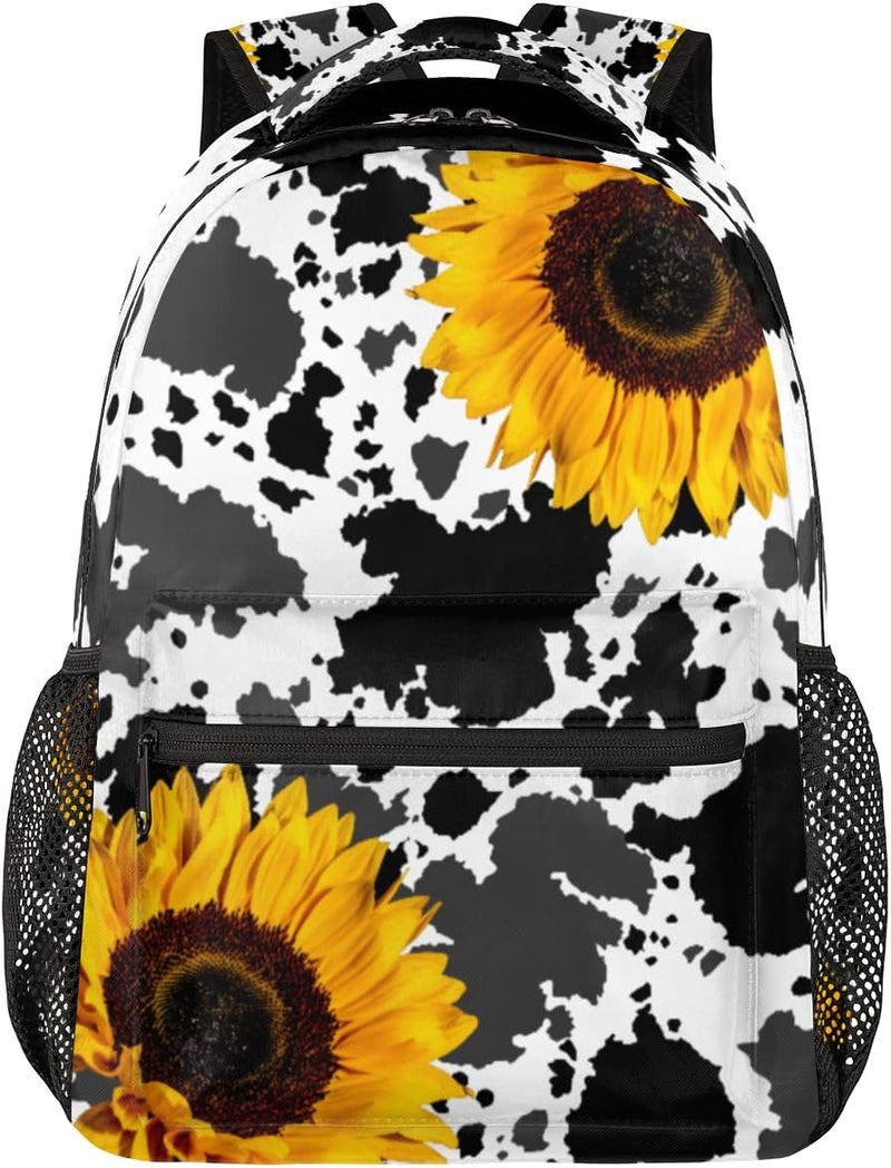 Kaifanee Sports Backpack for Boys, 18 Inch Basketball Print Travel Backpack - Image 1